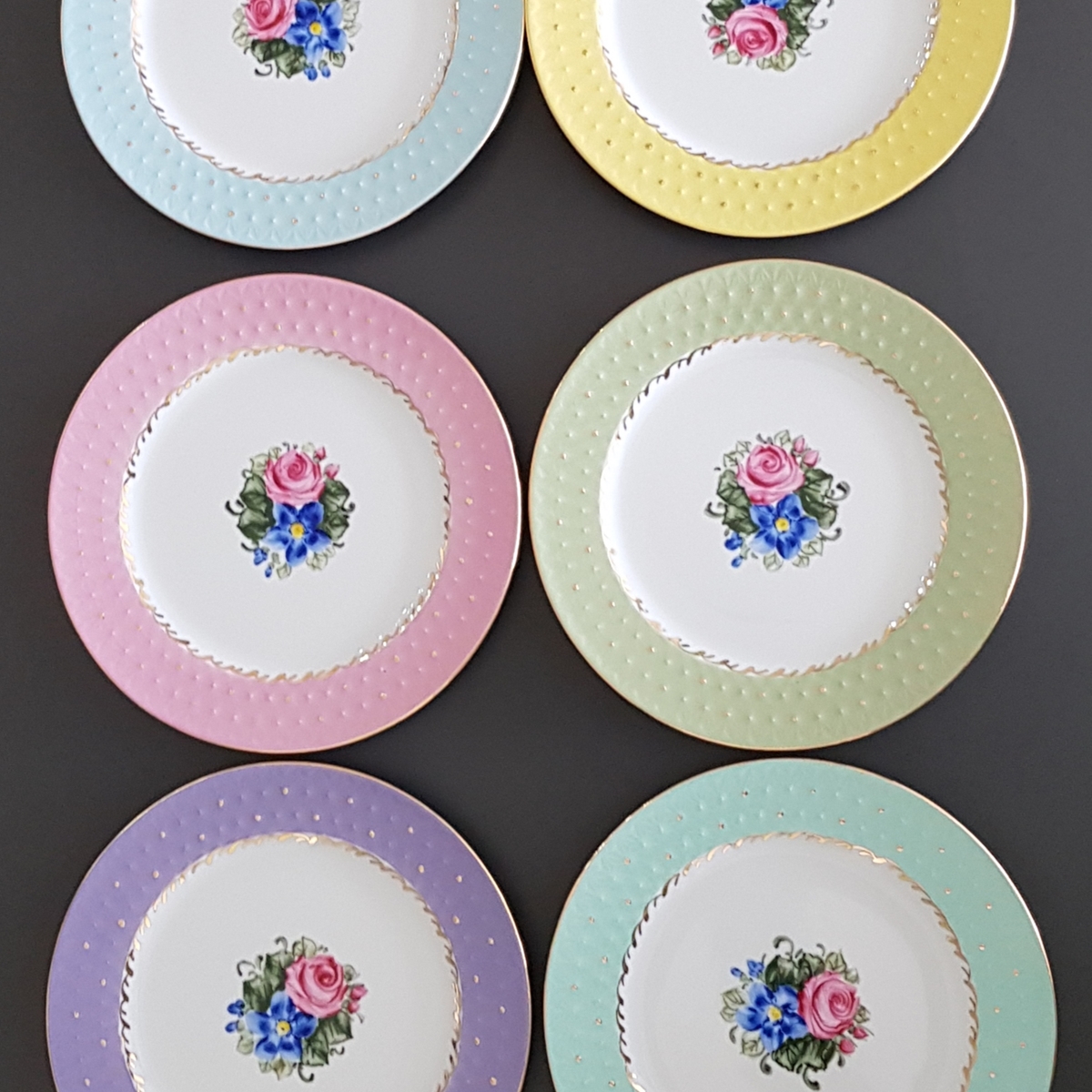 pasta tabağı takımı 19cm